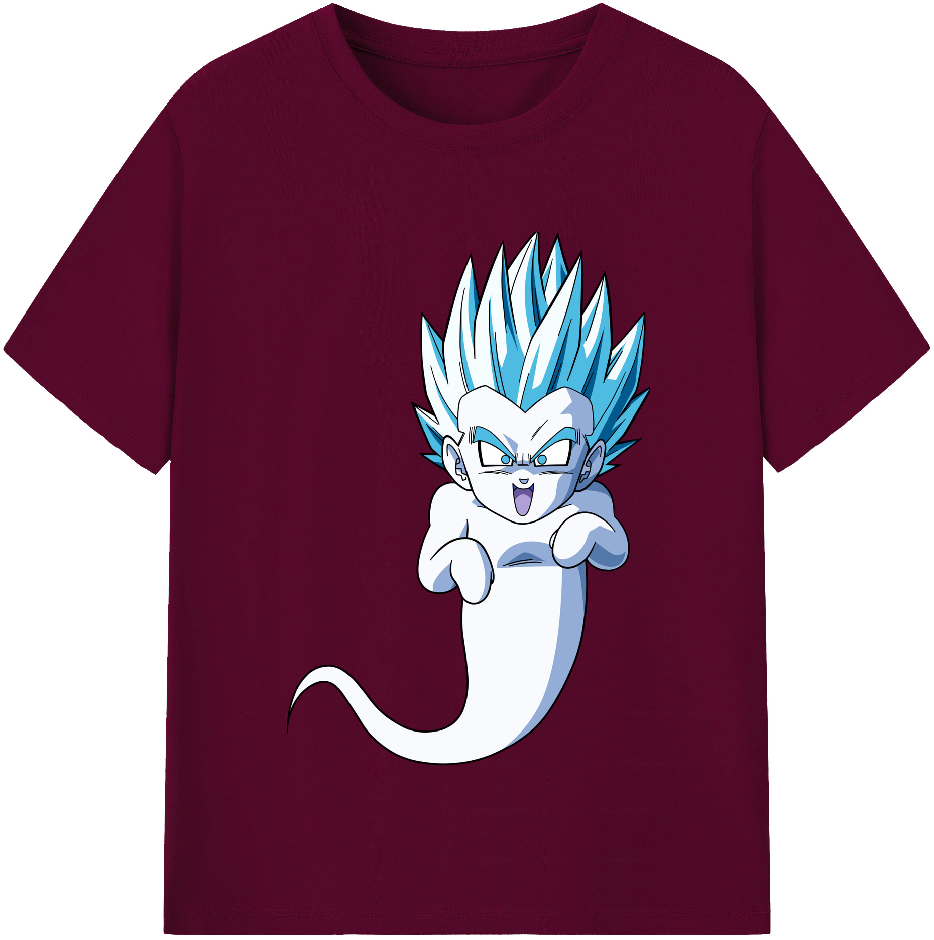 （画像用） ドラゴンボール ベジット DRAGON BALL Vegetto レディースカジュアルプリントTシャツ（綿100％）
